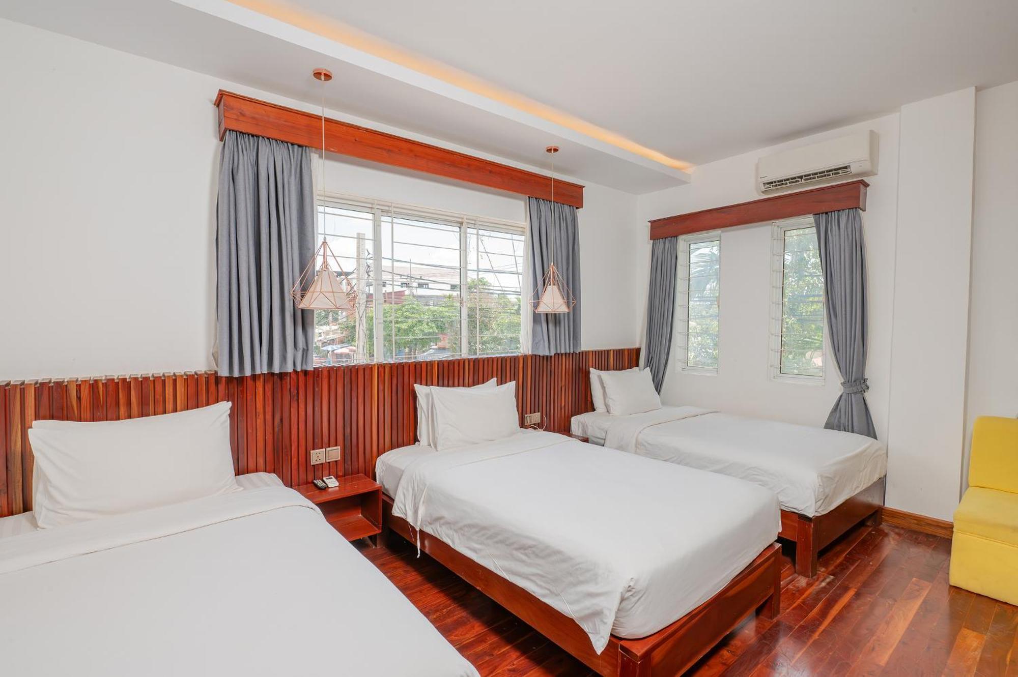 Victoria Central Residence Siem Reap Exterior photo