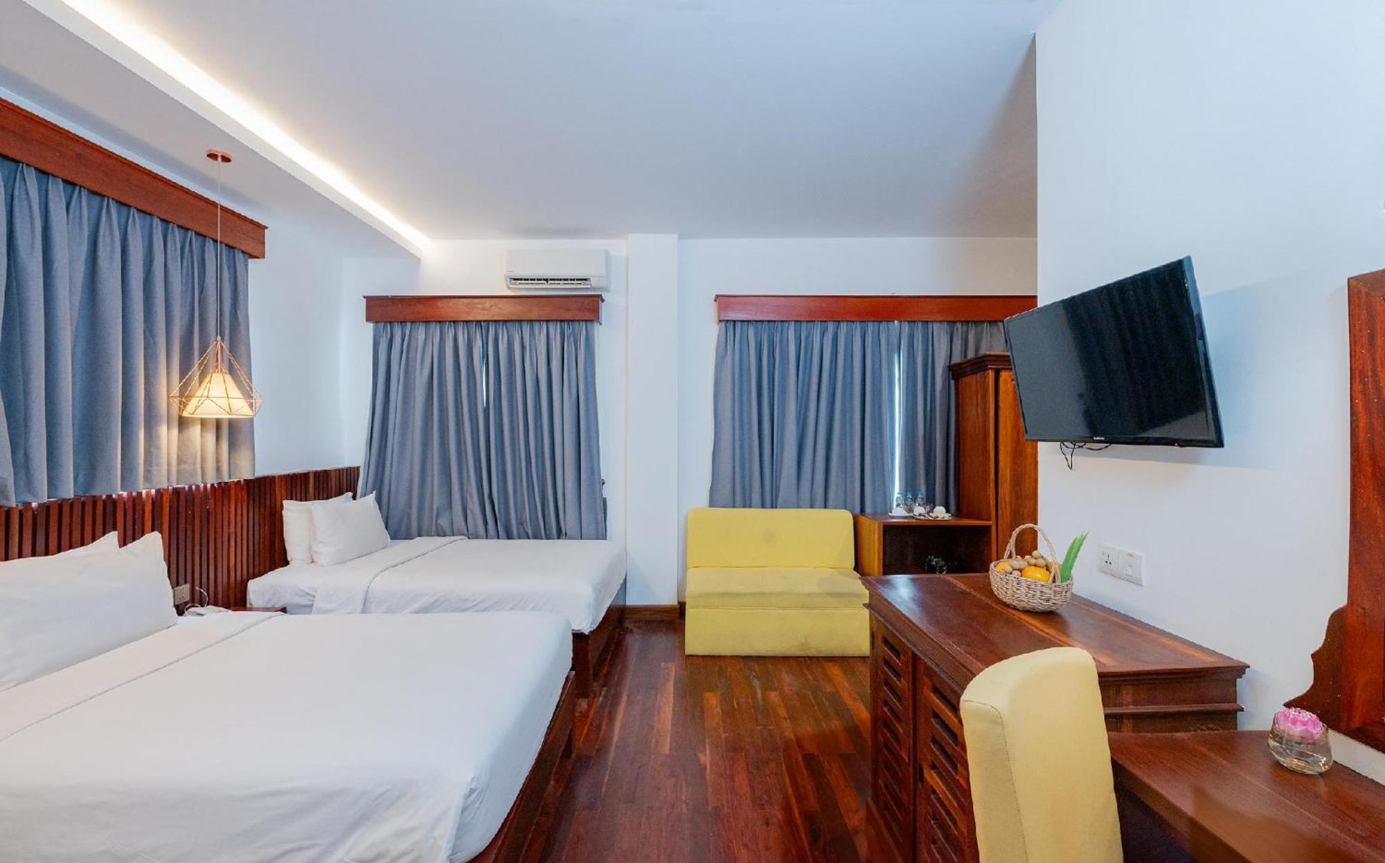 Victoria Central Residence Siem Reap Exterior photo