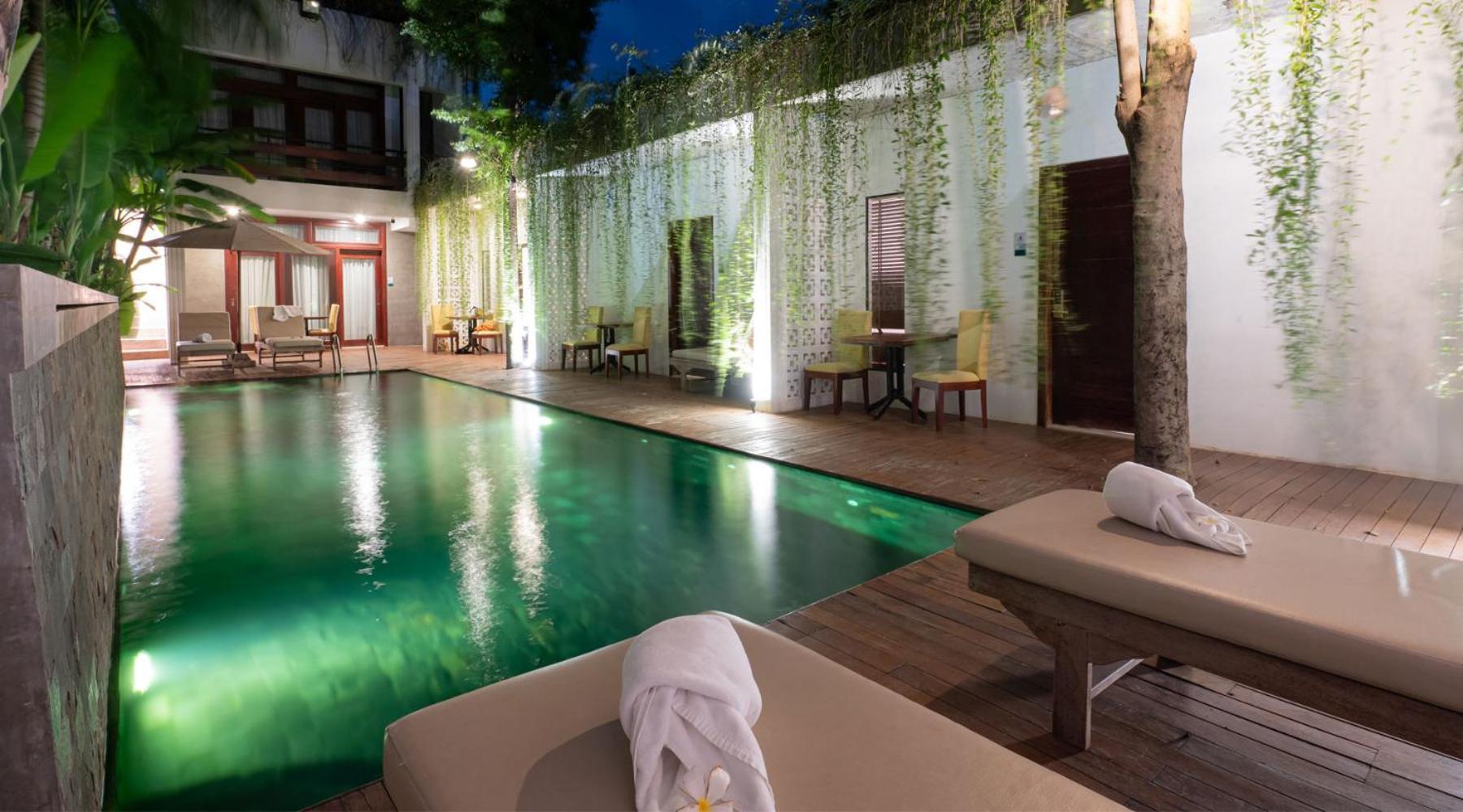 Victoria Central Residence Siem Reap Exterior photo